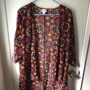 LuLaRoe Lindsay Size M Fits 10-18